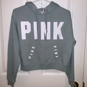 PINK by Victoria’s Secret Cropped Hoodie